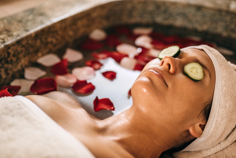 Ayurveda Spa Erlebnis in Hamburg — Secret Garden und andere Oasen